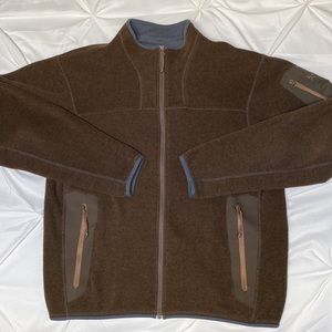 Arc’Teryx Polartec Full Zip Up Fleece